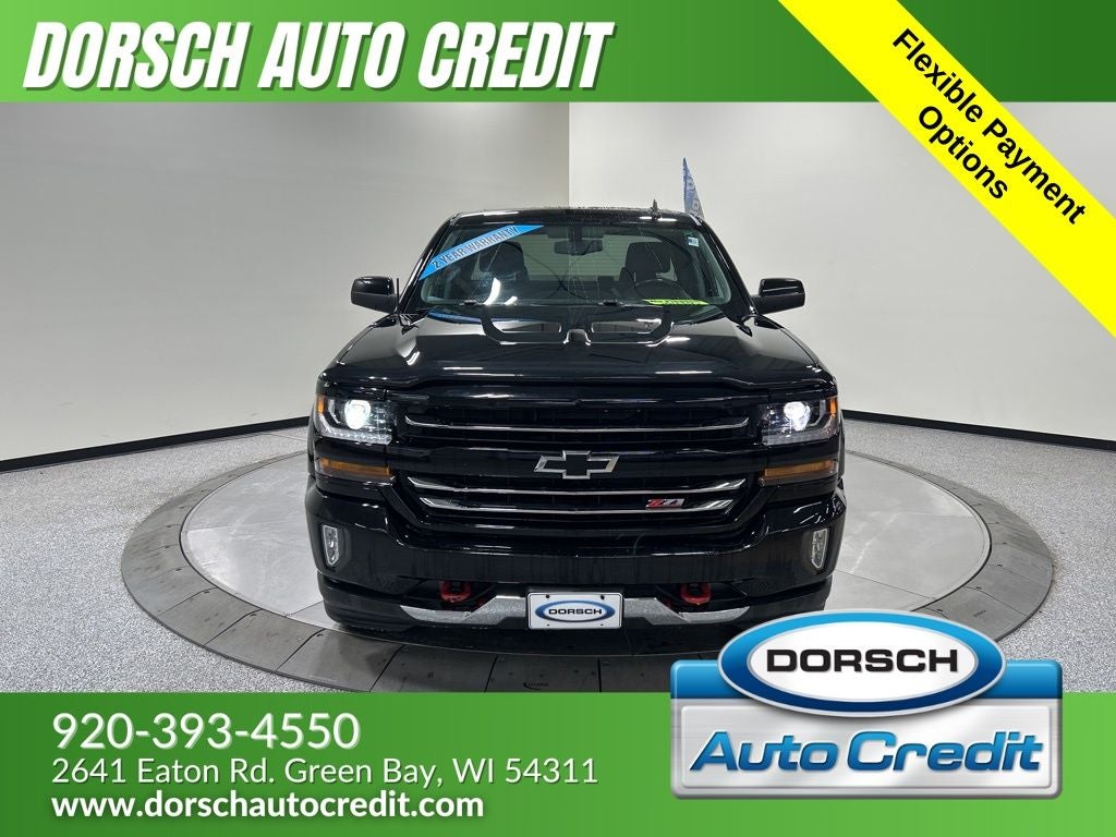 2018 Chevrolet Silverado 1500 LT LT2