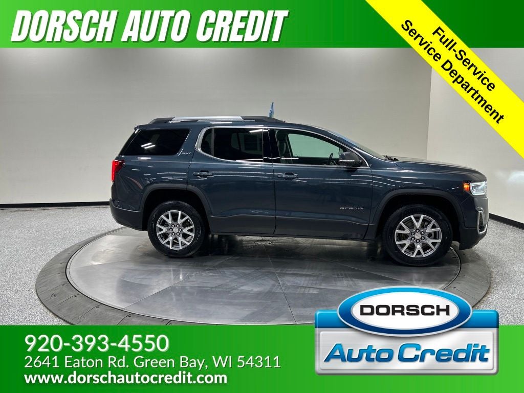 2020 GMC Acadia SLT