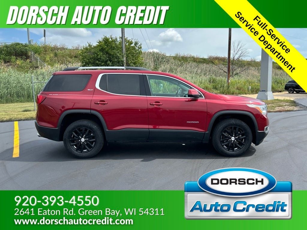 2019 GMC Acadia SLT-1