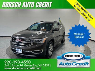 2019 GMC Acadia SLE-2