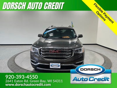 2019 GMC Acadia SLE-2