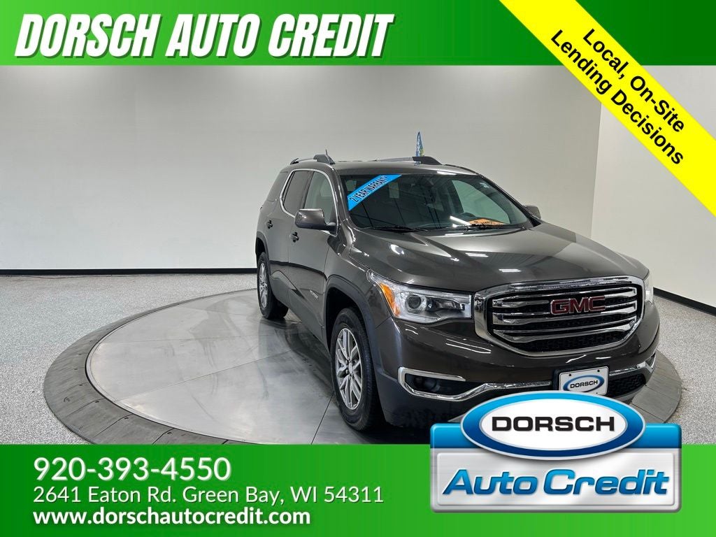 2019 GMC Acadia SLE-2