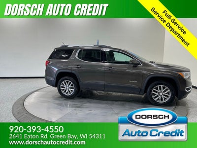 2019 GMC Acadia SLE-2