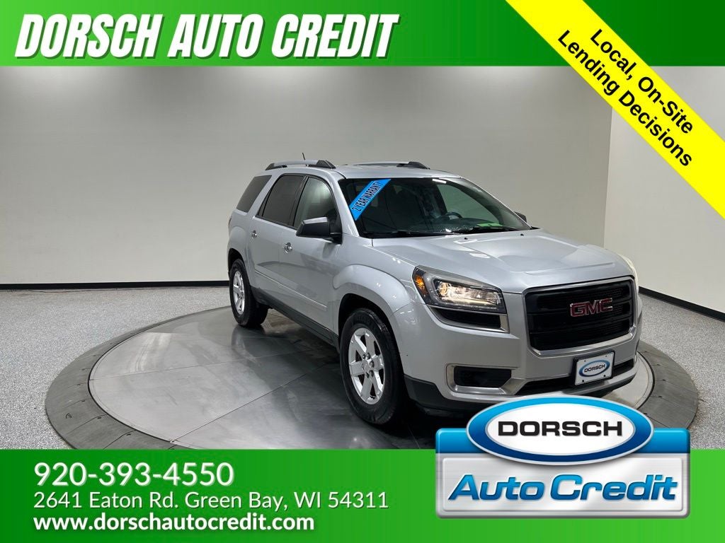 2015 GMC Acadia SLE-2