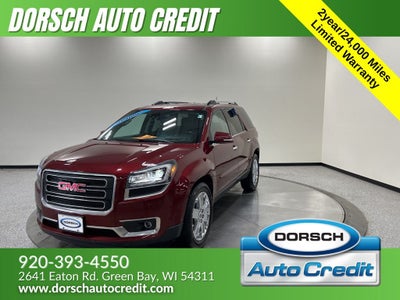 2017 GMC Acadia Limited Limited