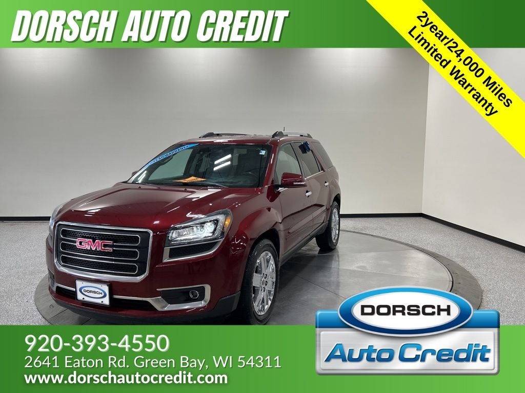2017 GMC Acadia Limited Limited