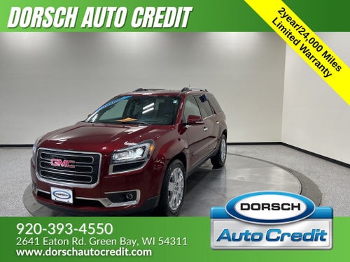 2017 GMC Acadia Limited Limited