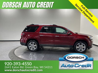 2017 GMC Acadia Limited Limited