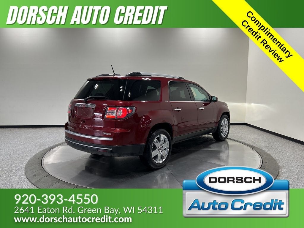 2017 GMC Acadia Limited Limited