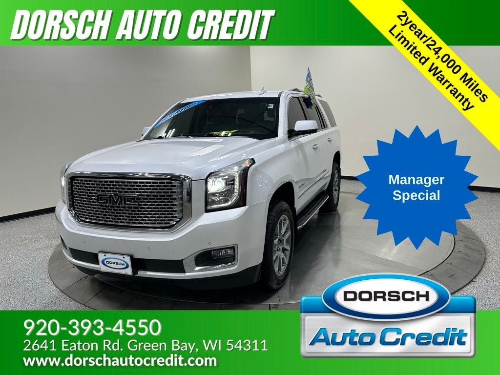 2016 GMC Yukon Denali