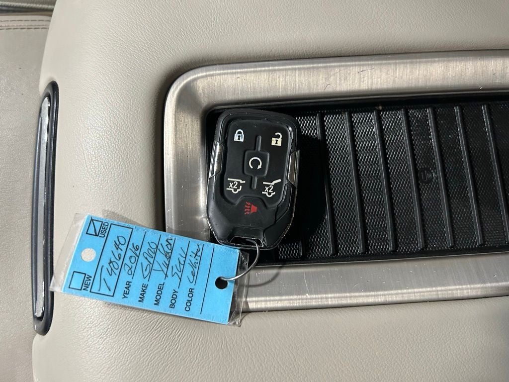 2016 GMC Yukon Denali