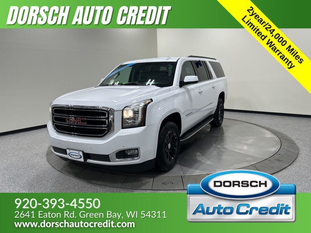 2018 GMC Yukon XL SLT
