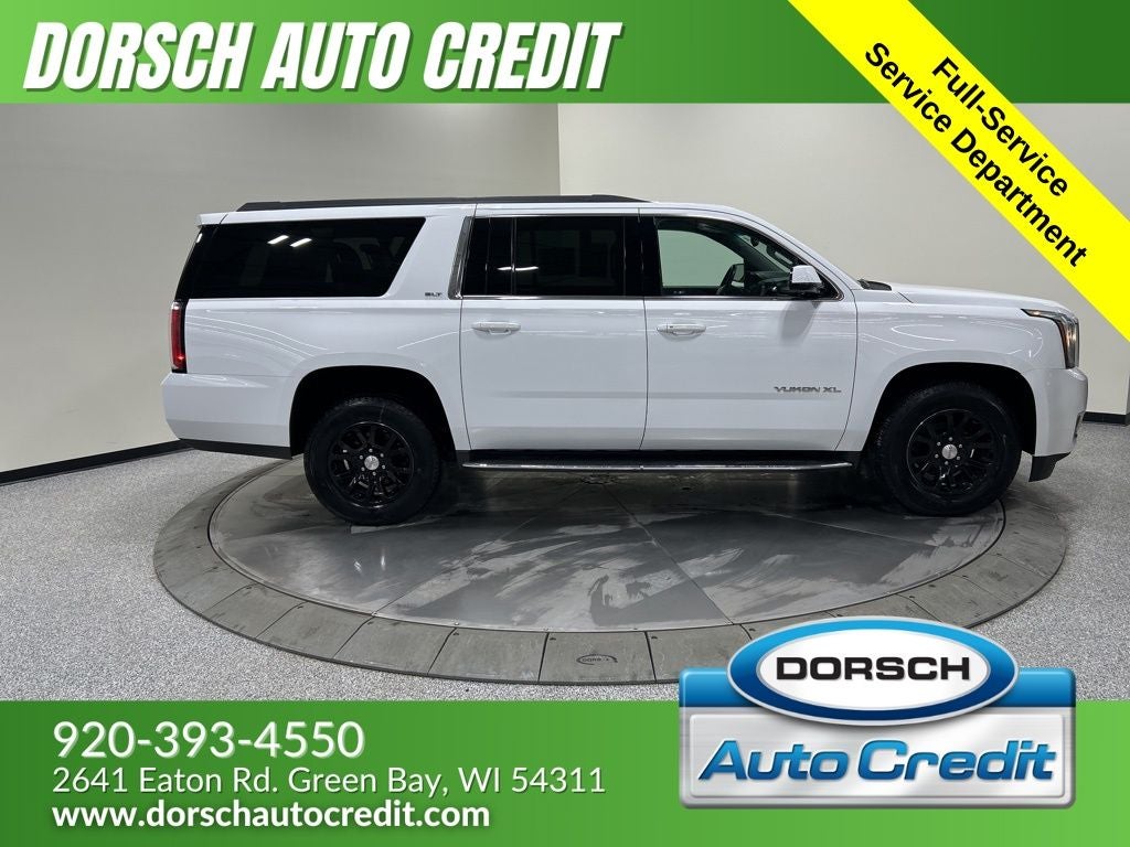 2018 GMC Yukon XL SLT