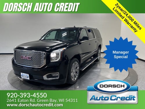 2016 GMC Yukon XL Denali