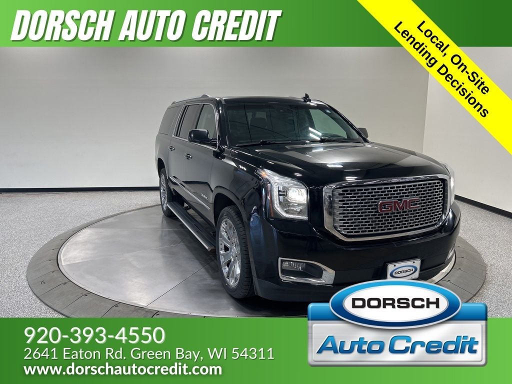2016 GMC Yukon XL Denali
