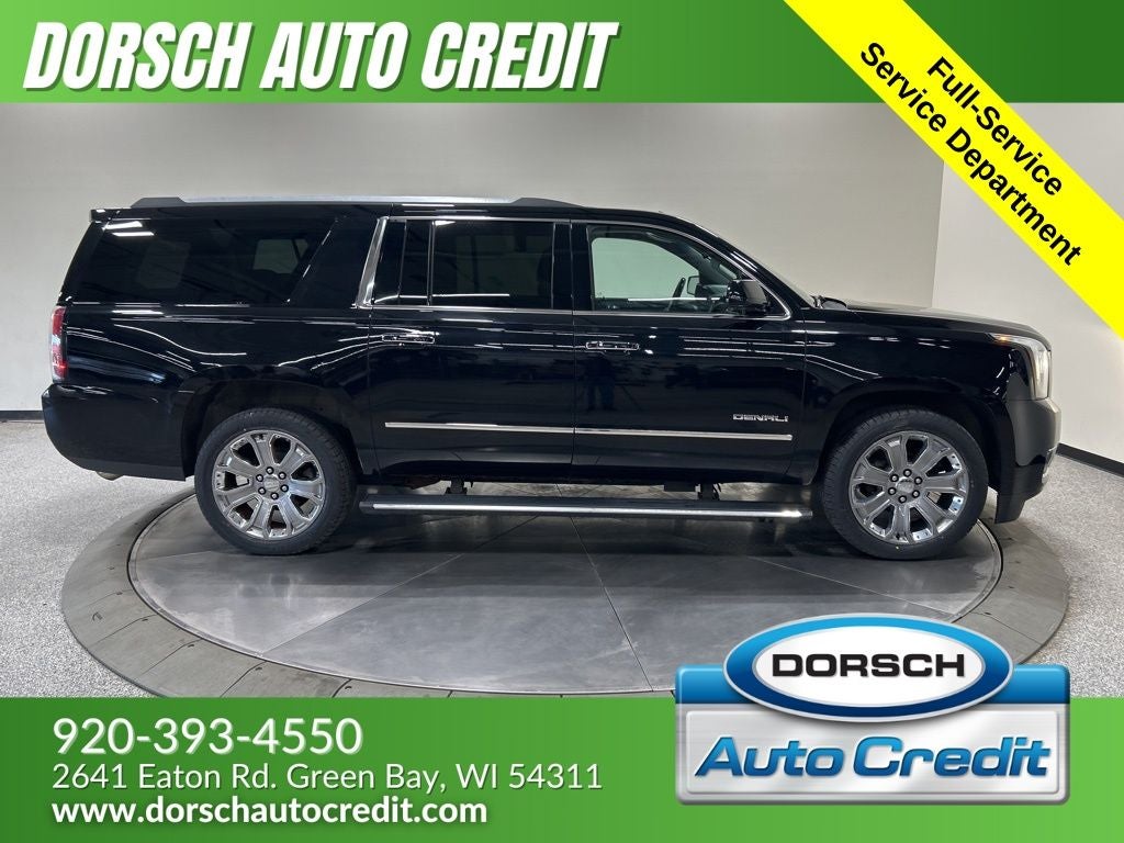 2016 GMC Yukon XL Denali