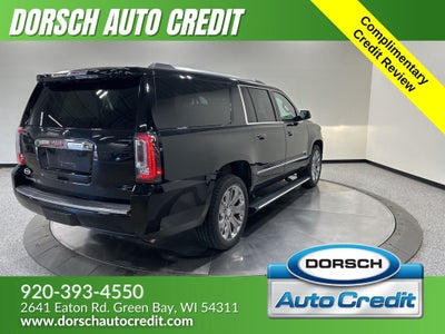 2016 GMC Yukon XL Denali