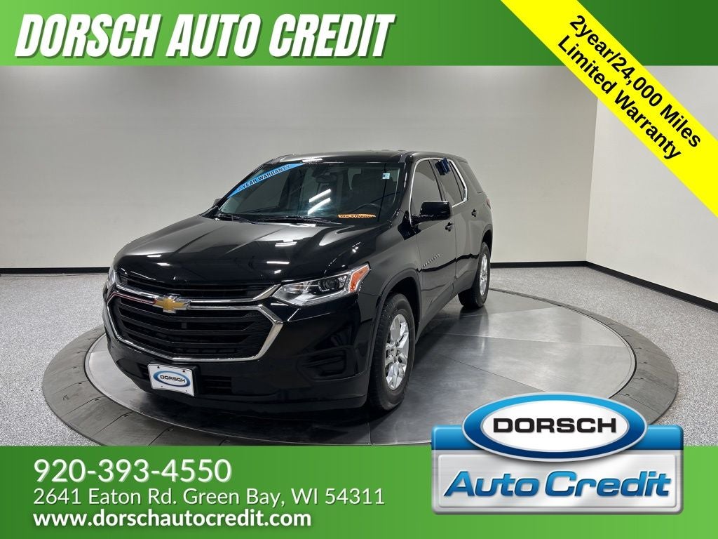 2018 Chevrolet Traverse LS
