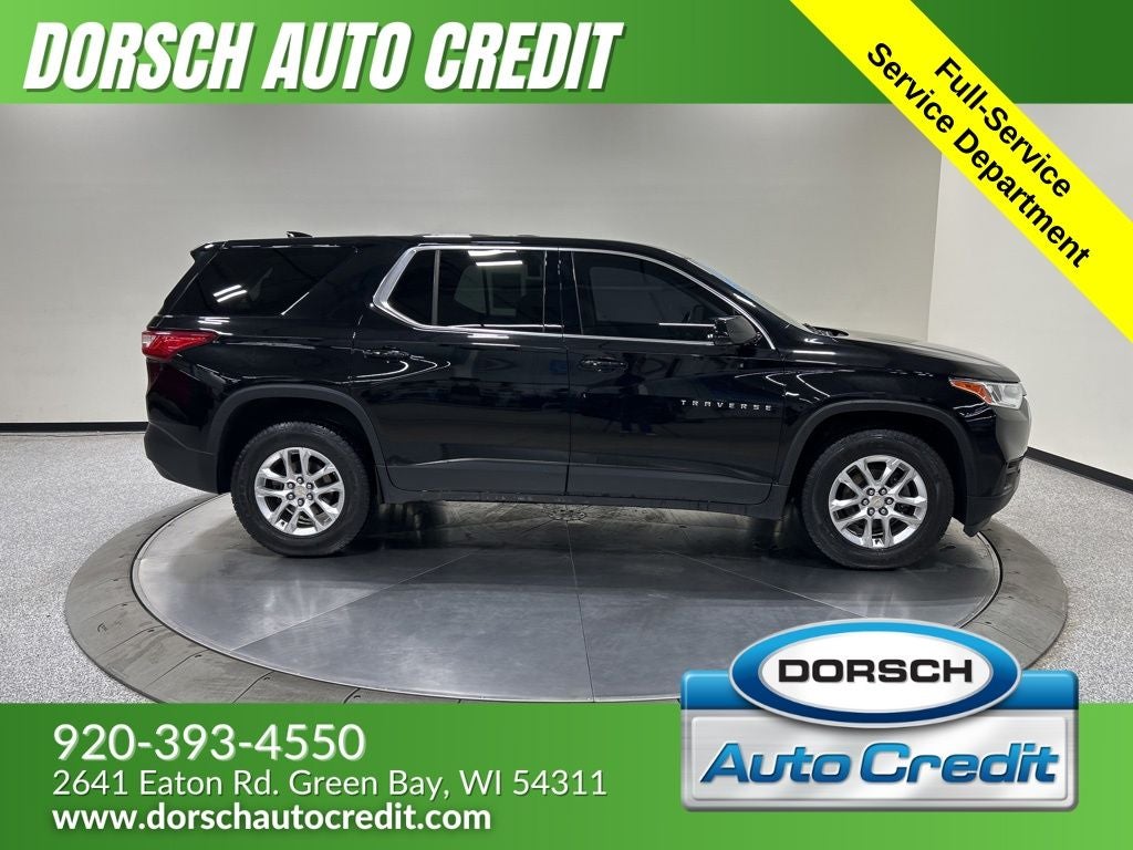 2018 Chevrolet Traverse LS
