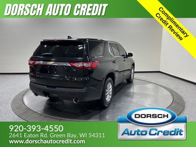 2018 Chevrolet Traverse LS
