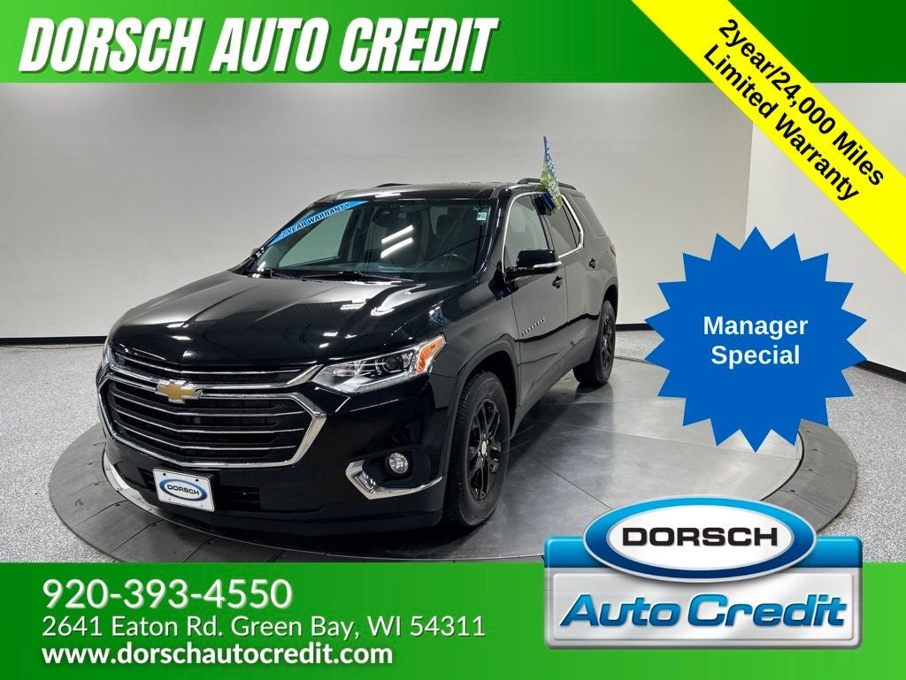 2020 Chevrolet Traverse LT 1LT