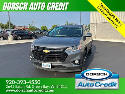 2019 Chevrolet Traverse LT Cloth w/1LT