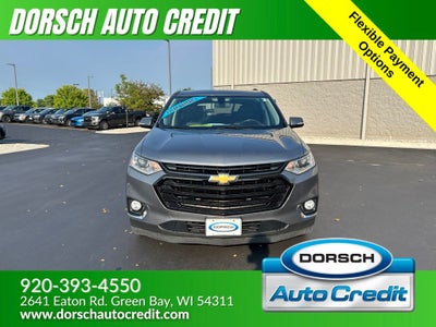 2019 Chevrolet Traverse LT Cloth w/1LT