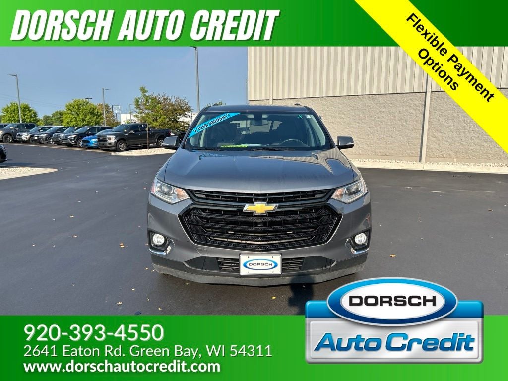 2019 Chevrolet Traverse LT Cloth w/1LT