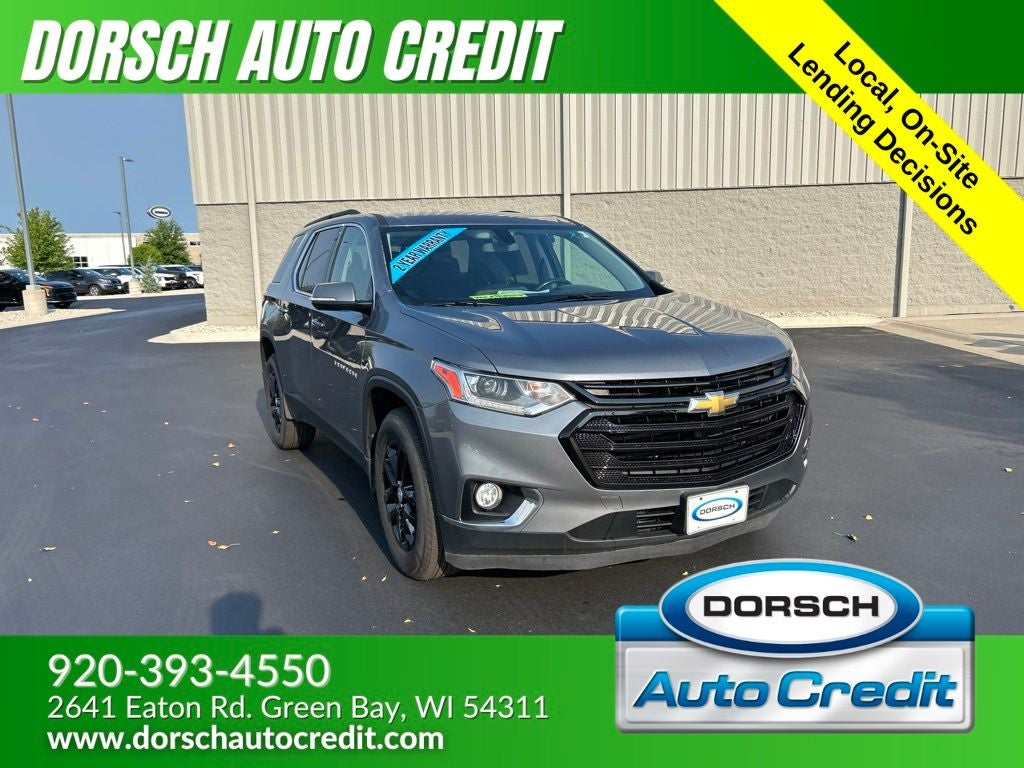 2019 Chevrolet Traverse LT Cloth w/1LT