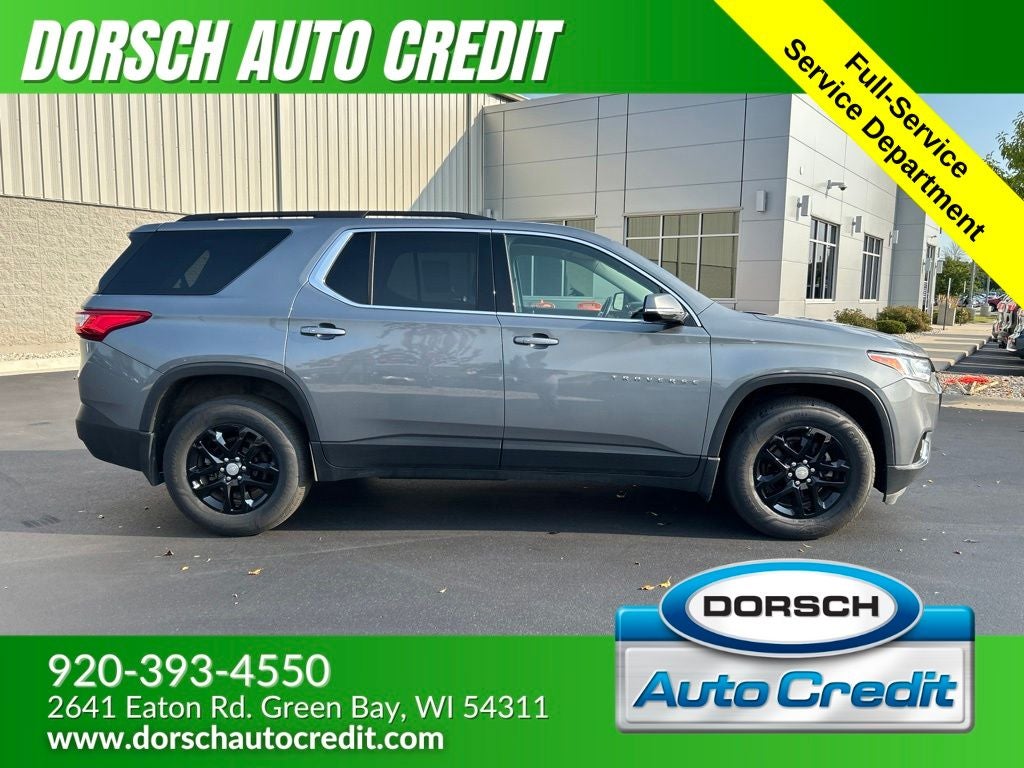 2019 Chevrolet Traverse LT Cloth w/1LT