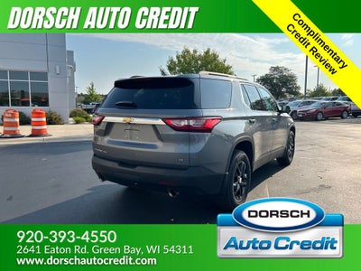 2019 Chevrolet Traverse LT Cloth w/1LT