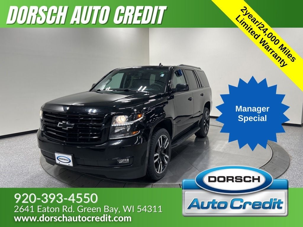 2020 Chevrolet Tahoe LT