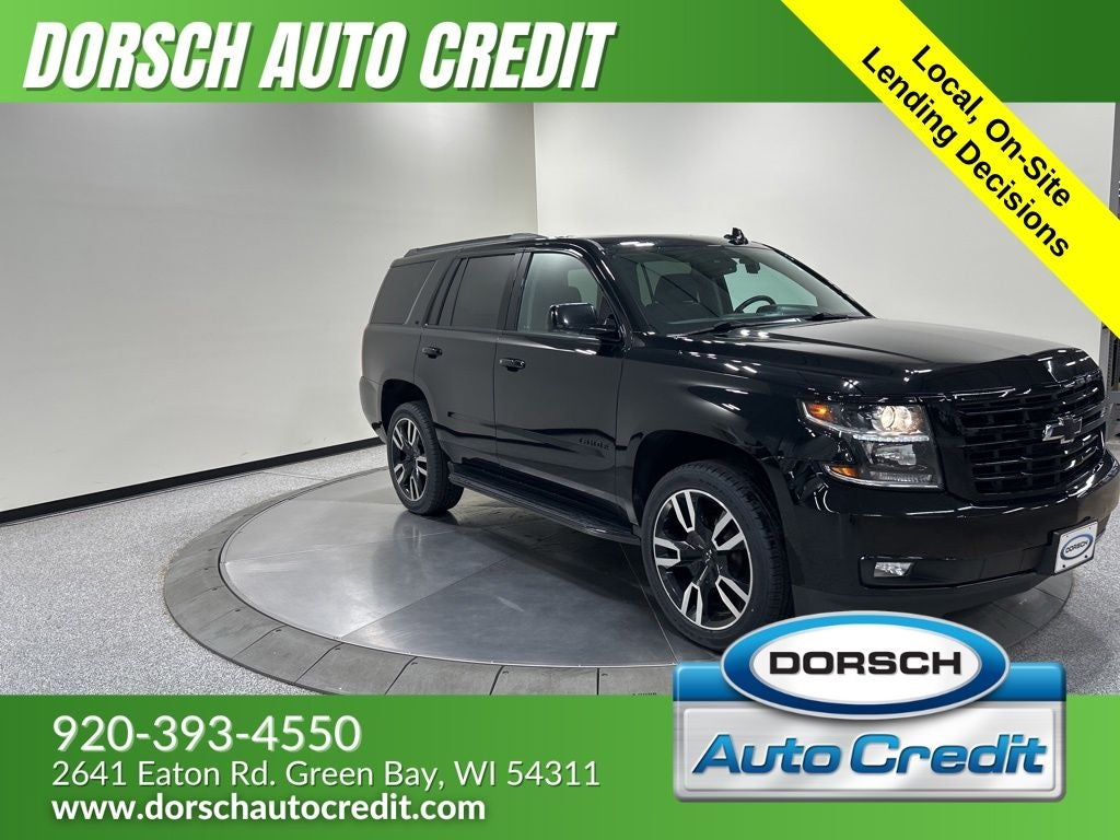 2020 Chevrolet Tahoe LT