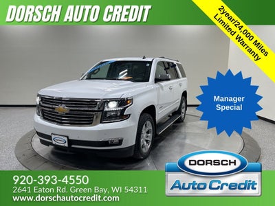 2015 Chevrolet Tahoe LTZ