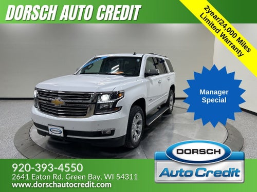 2015 Chevrolet Tahoe LTZ