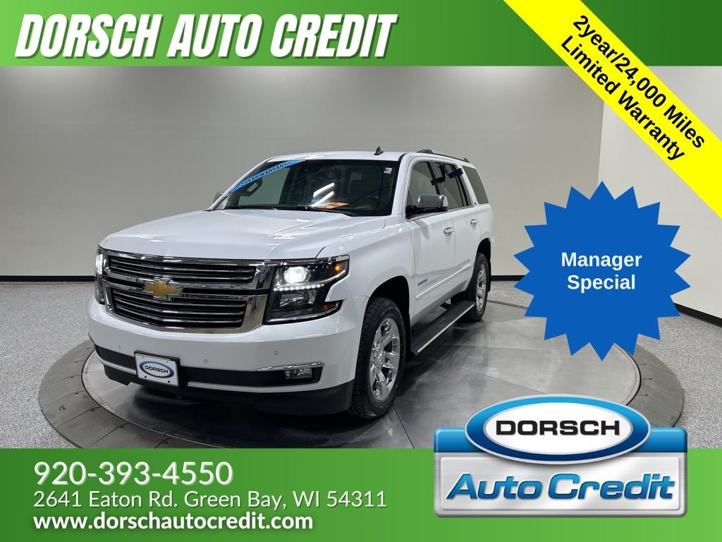 2015 Chevrolet Tahoe LTZ