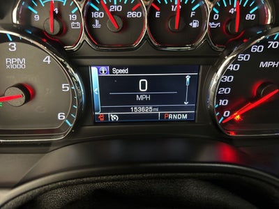 2015 Chevrolet Tahoe LTZ