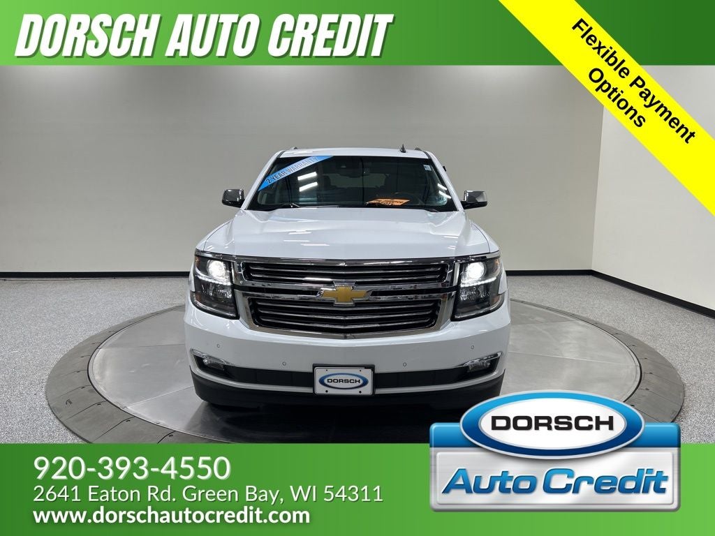 2015 Chevrolet Tahoe LTZ