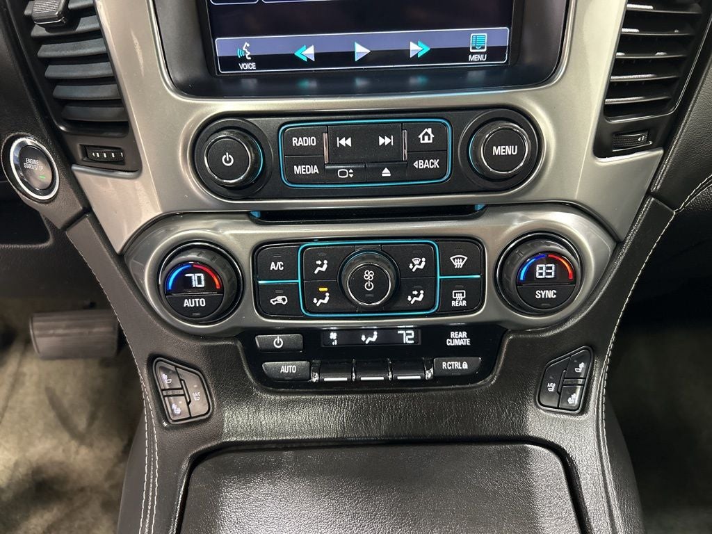 2015 Chevrolet Tahoe LTZ