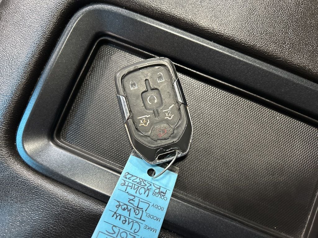 2015 Chevrolet Tahoe LTZ