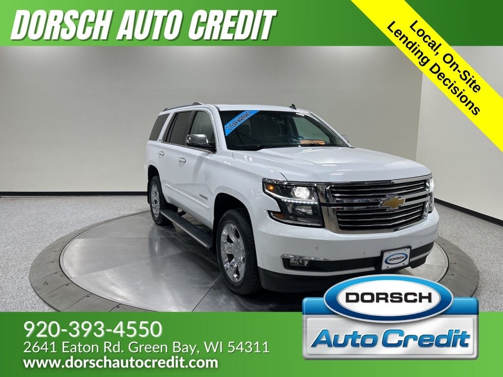 2015 Chevrolet Tahoe LTZ