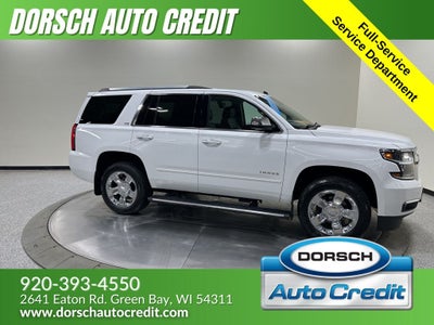 2015 Chevrolet Tahoe LTZ