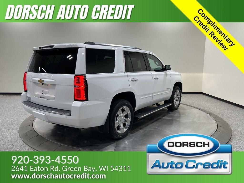 2015 Chevrolet Tahoe LTZ