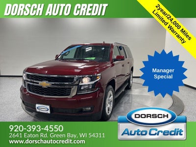 2016 Chevrolet Suburban LT