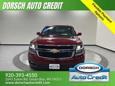2016 Chevrolet Suburban LT