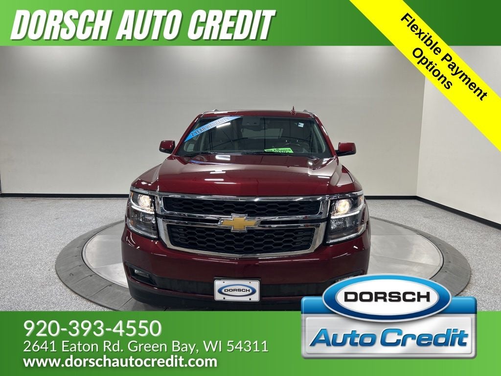 2016 Chevrolet Suburban LT
