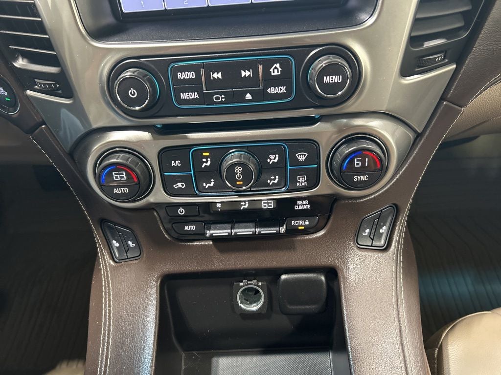 2016 Chevrolet Suburban LT