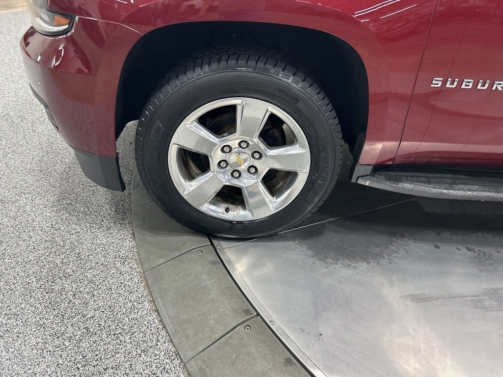 2016 Chevrolet Suburban LT