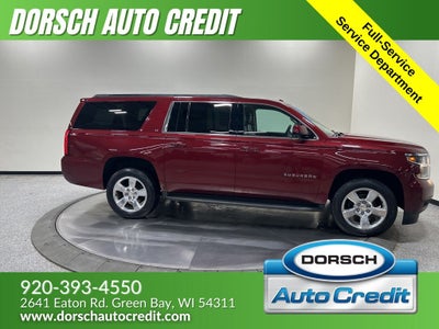 2016 Chevrolet Suburban LT
