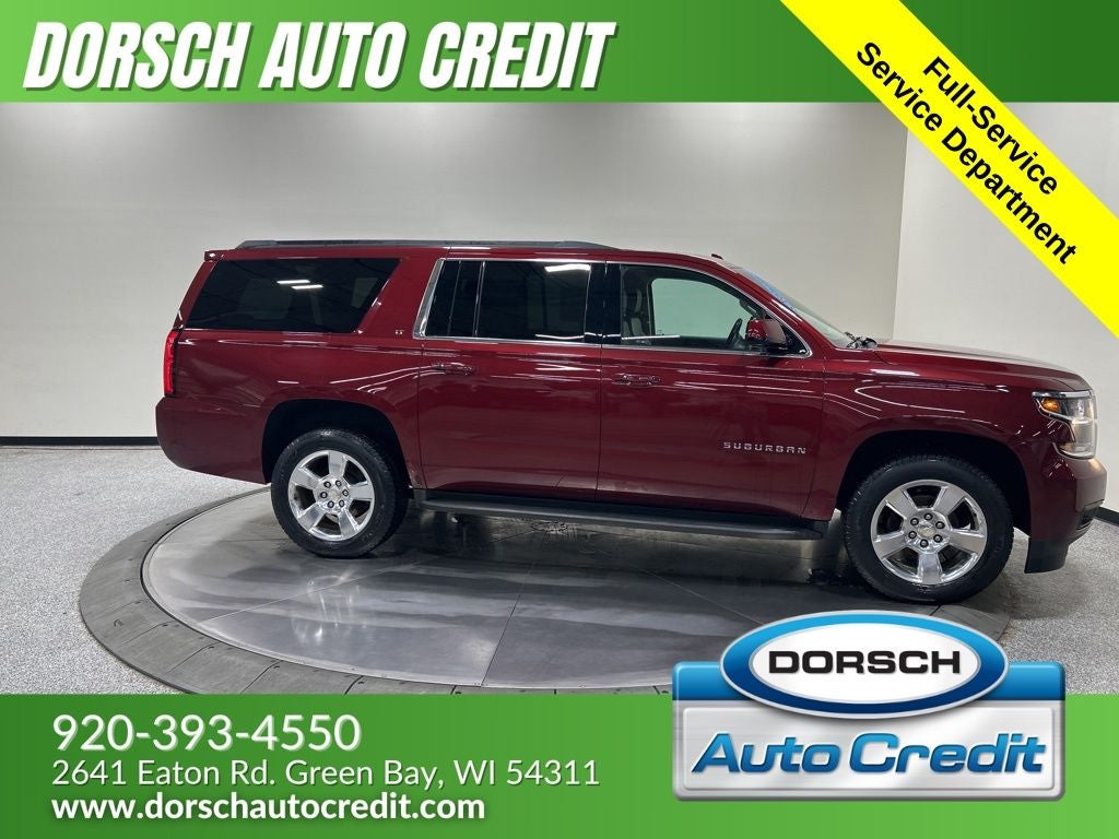 2016 Chevrolet Suburban LT